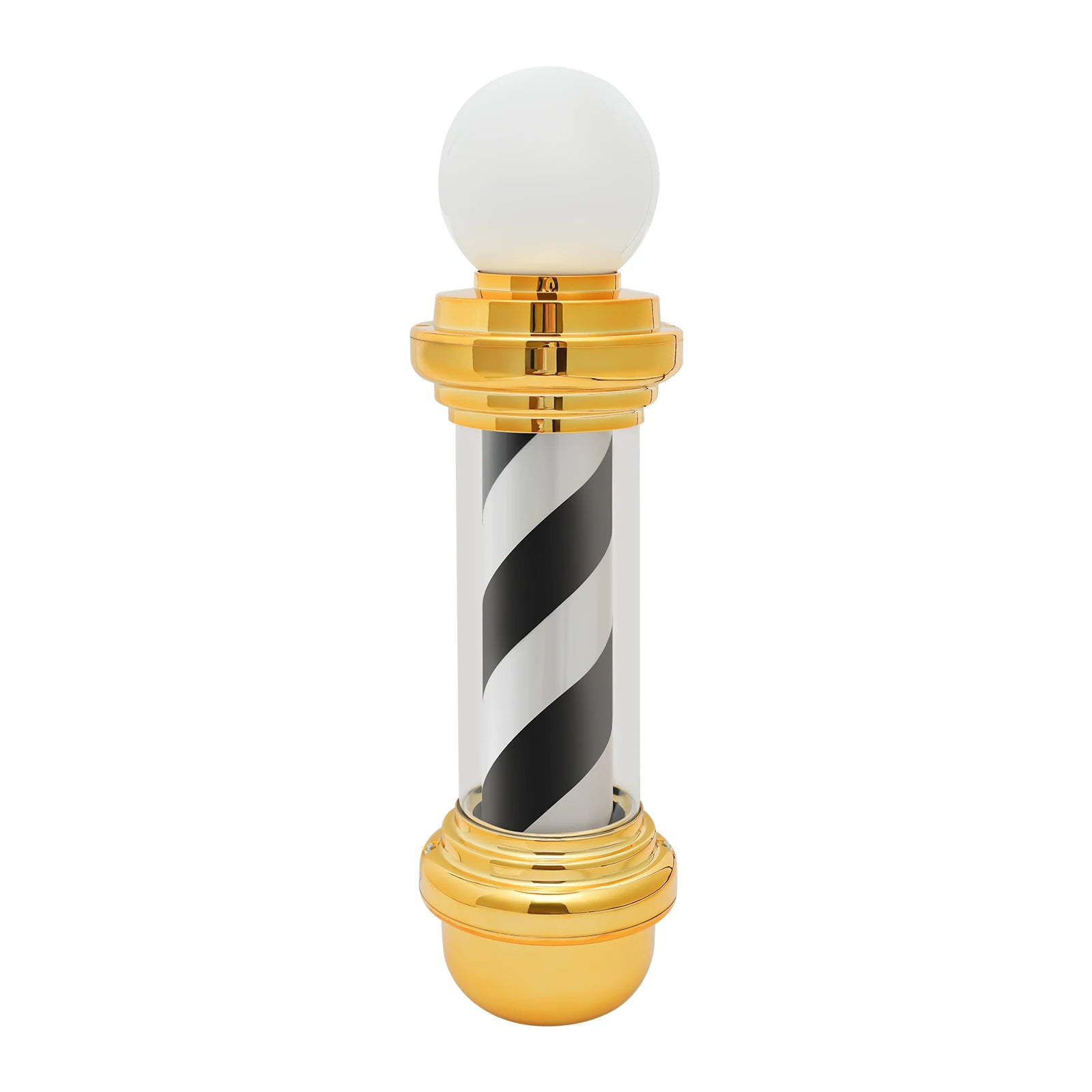 Barber LED Pole Light (Gold Caps, 68cm x 23cm)