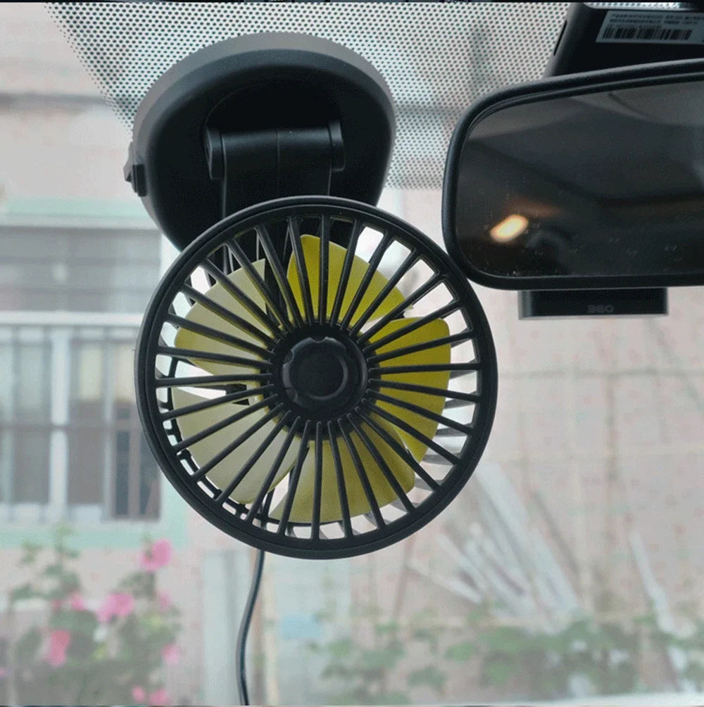 Single-Head Car Fan