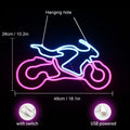 Motorbike LED Neon Sign - HexaGara