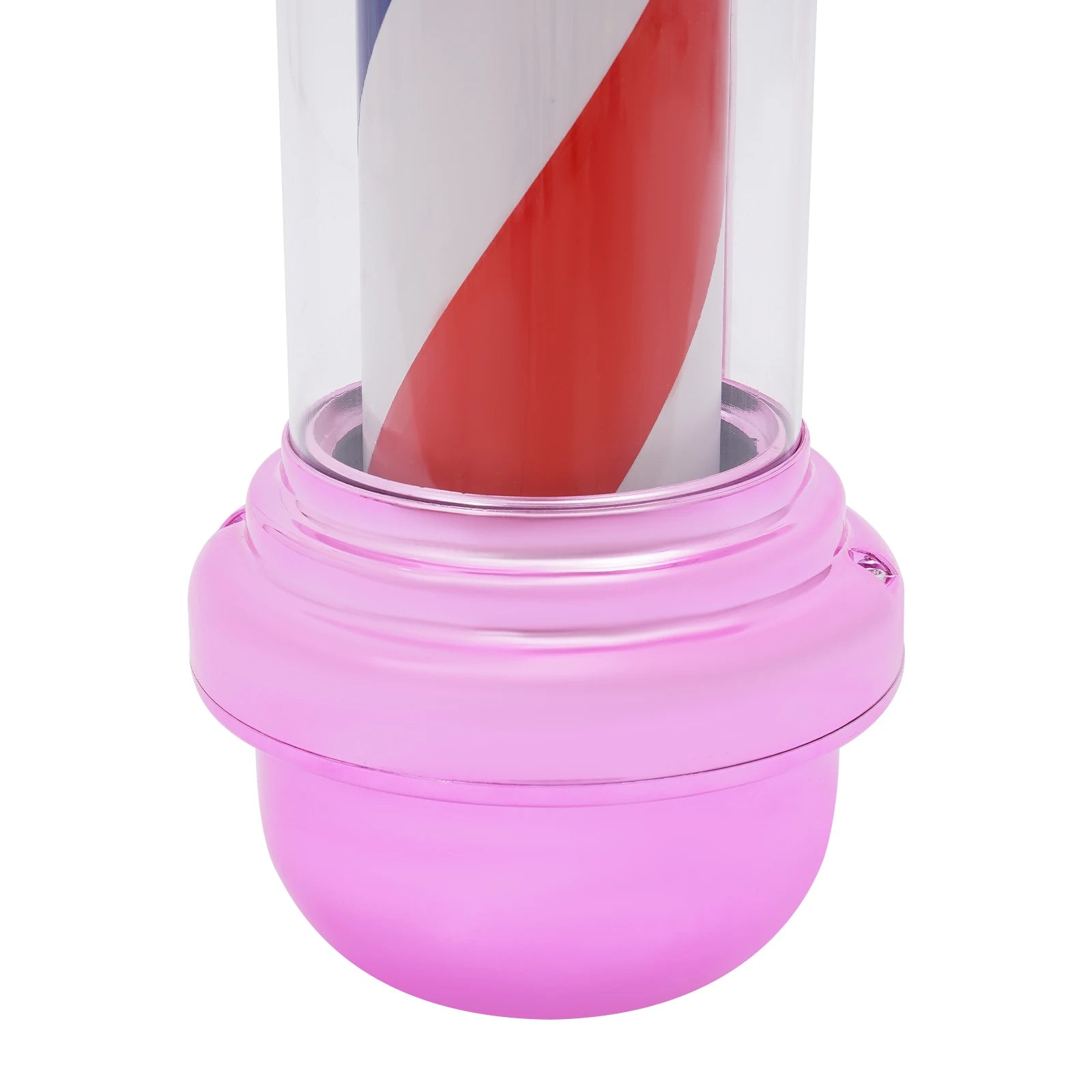 Barber Pole Decorative Lights (Pink, 100cm x 25cm)