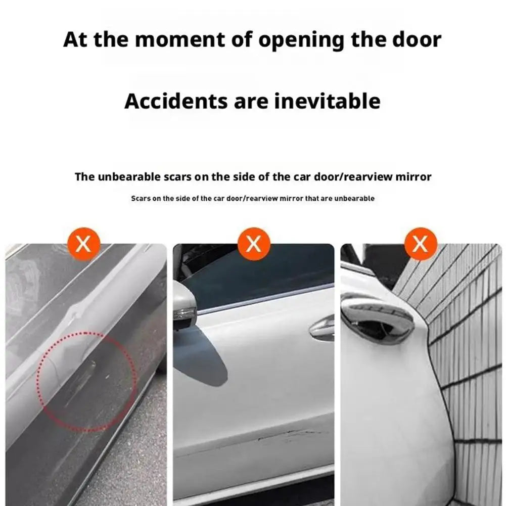 Magnetic Anti-Collision Car Door Strips