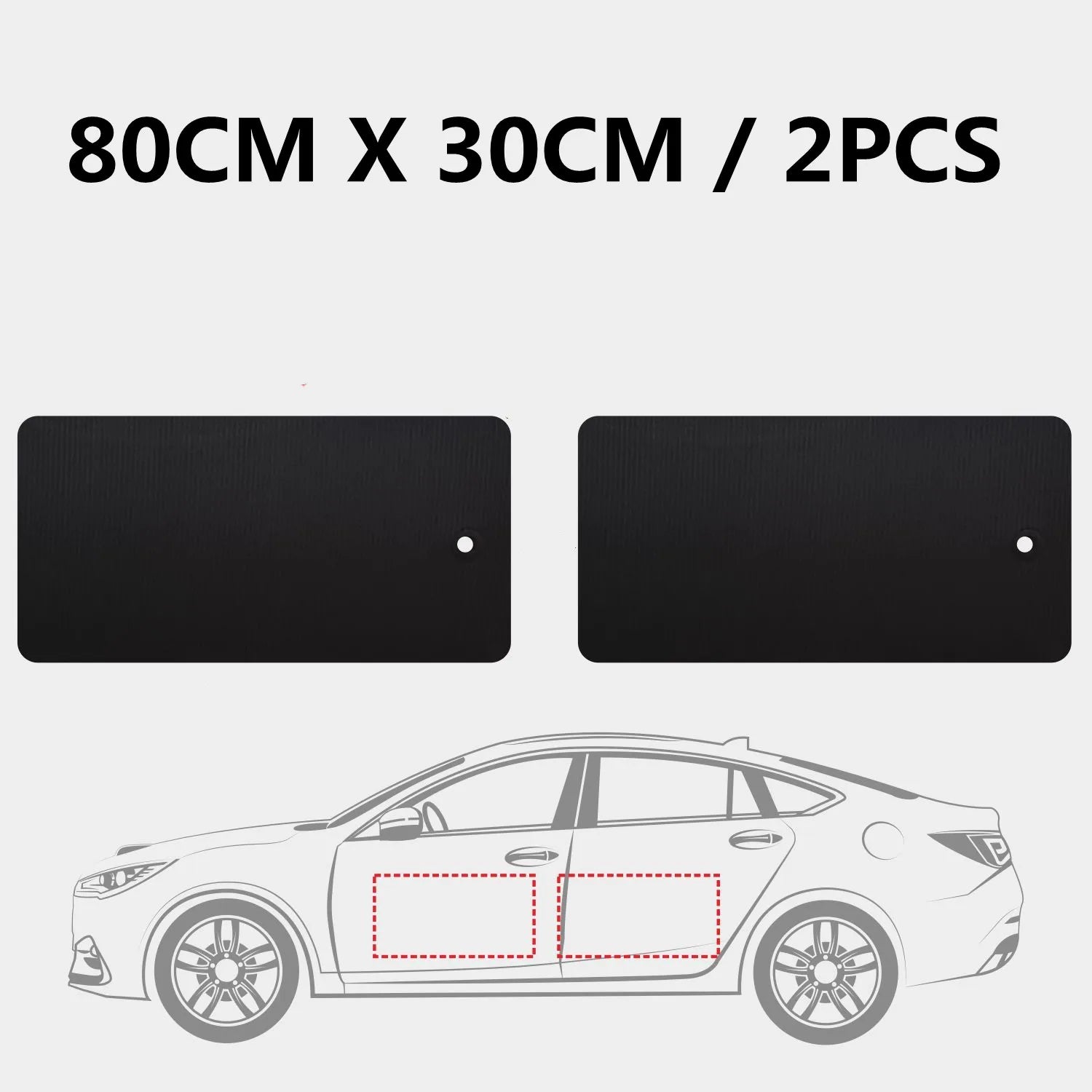 Magnetic Car Door Protector Strips