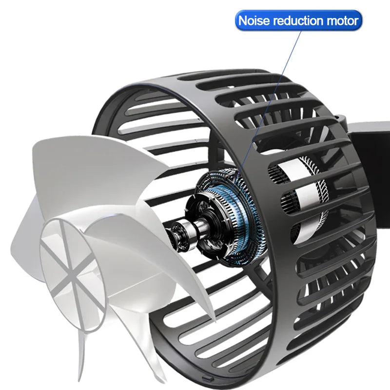 Car Seat Back Cooling Fan