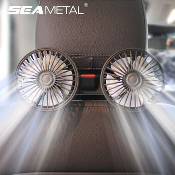 Car Seat Back Cooling Fan