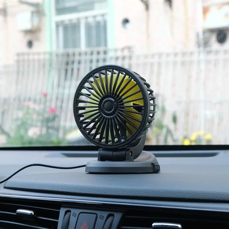 Single-Head Car Fan