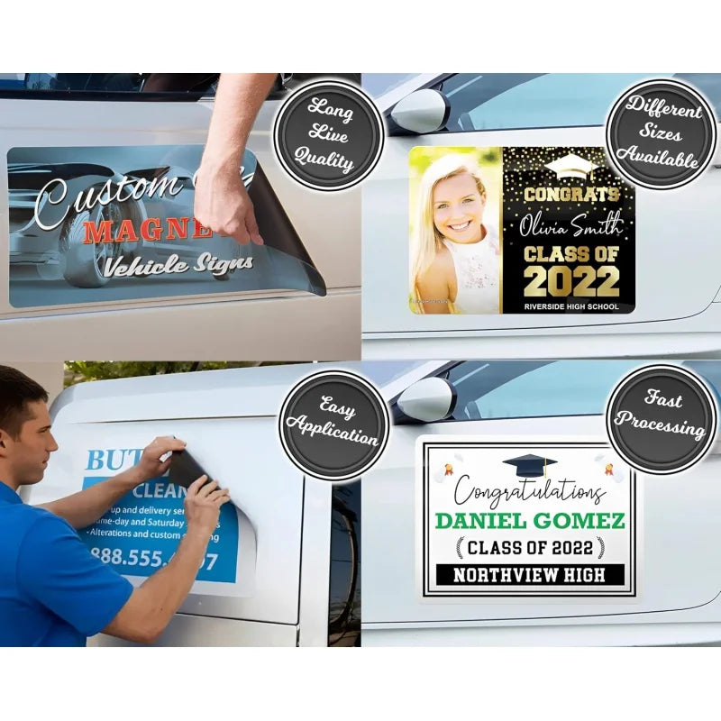 Custom Magnetic Signs & Decals