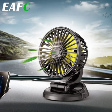 Single-Head Car Fan
