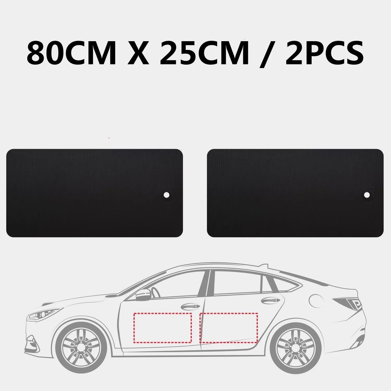 Magnetic Car Door Protector Strips
