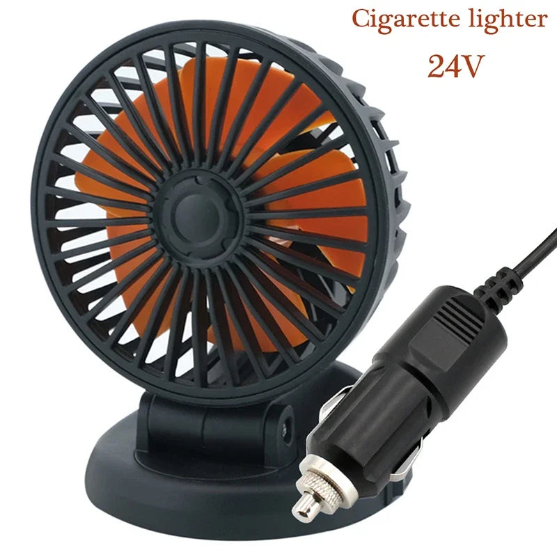 Single-Head Car Fan