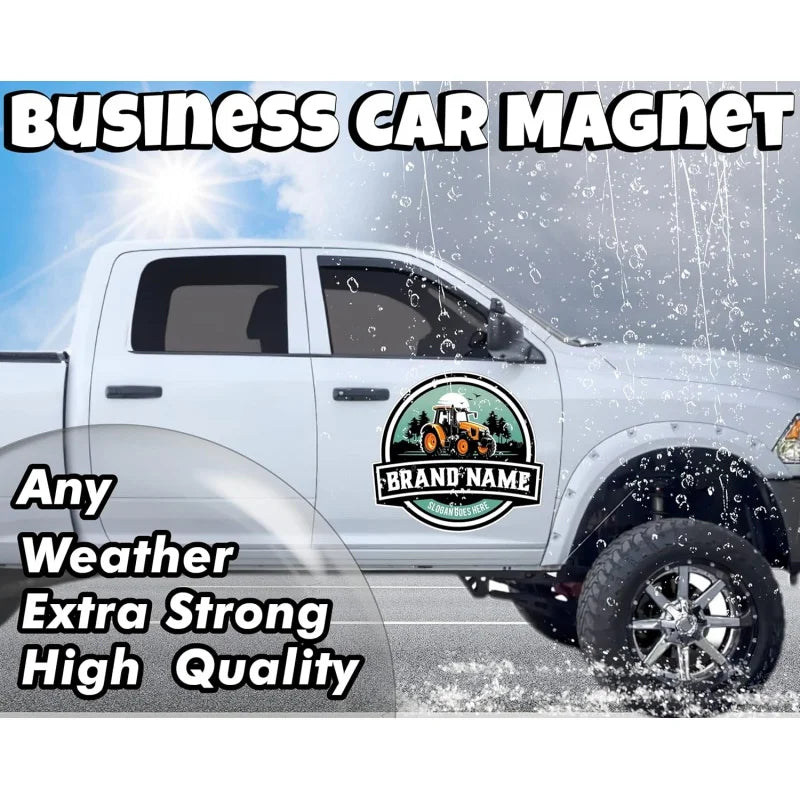 Custom Magnetic Signs & Decals