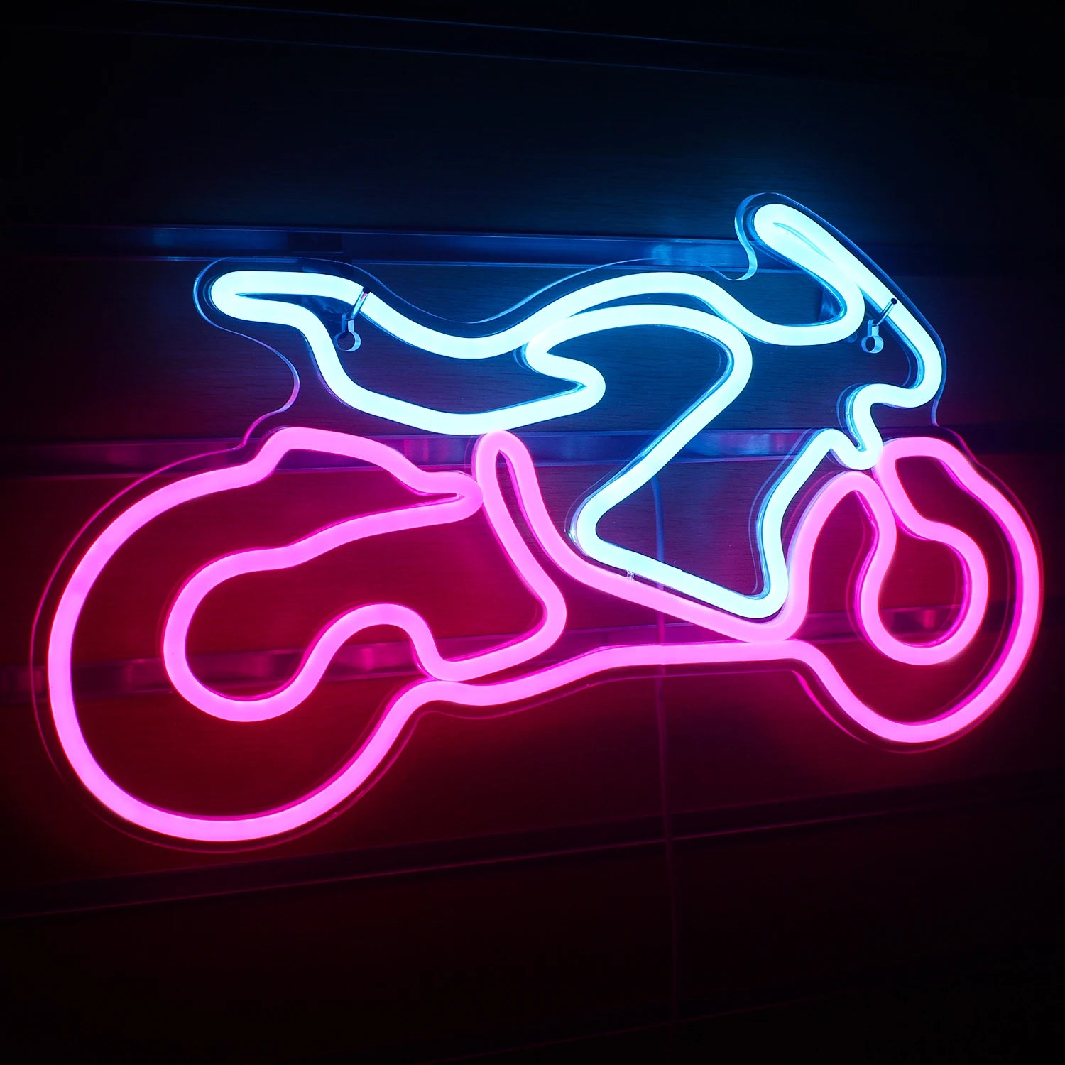 Motorbike LED Neon Sign - HexaGara