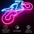 Motorbike LED Neon Sign - HexaGara