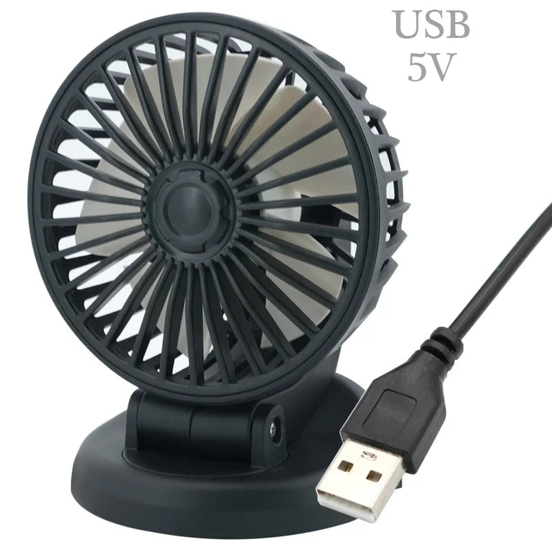 Single-Head Car Fan