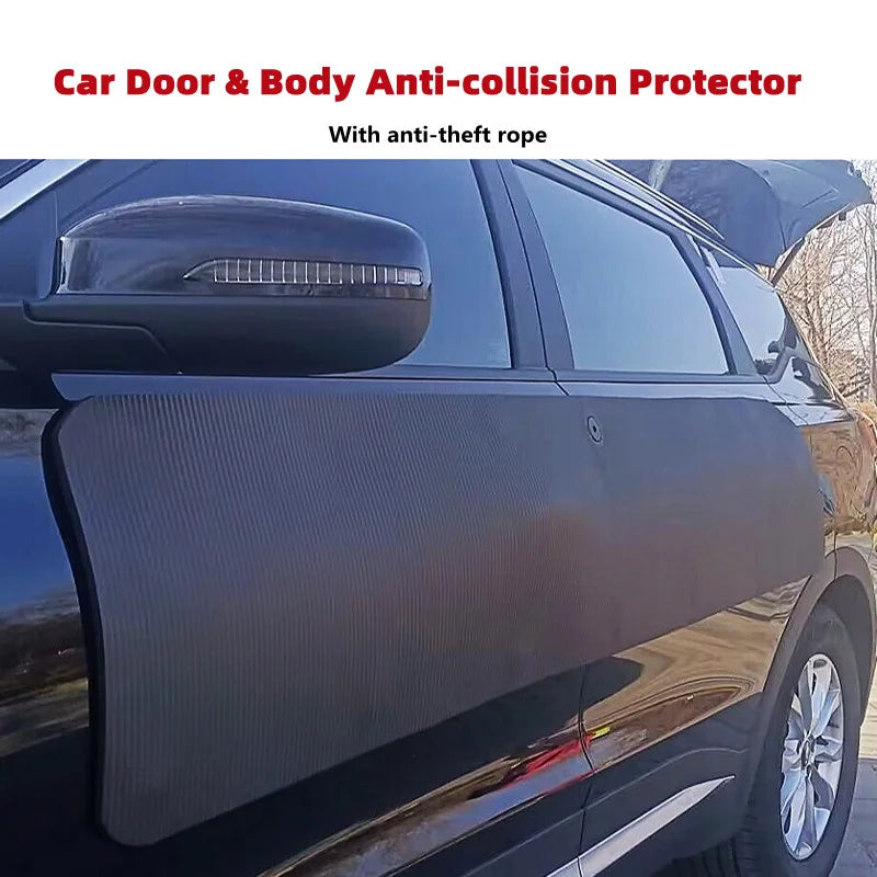 Magnetic Car Door Protector Strips