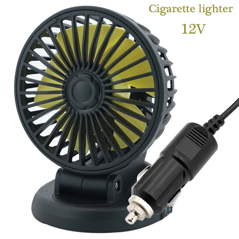 Single-Head Car Fan