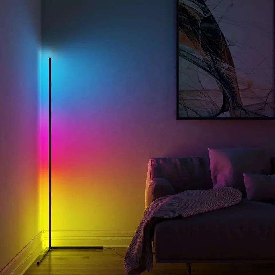 RGB LED Corner Mood Lights Sync with Music - HexaGara