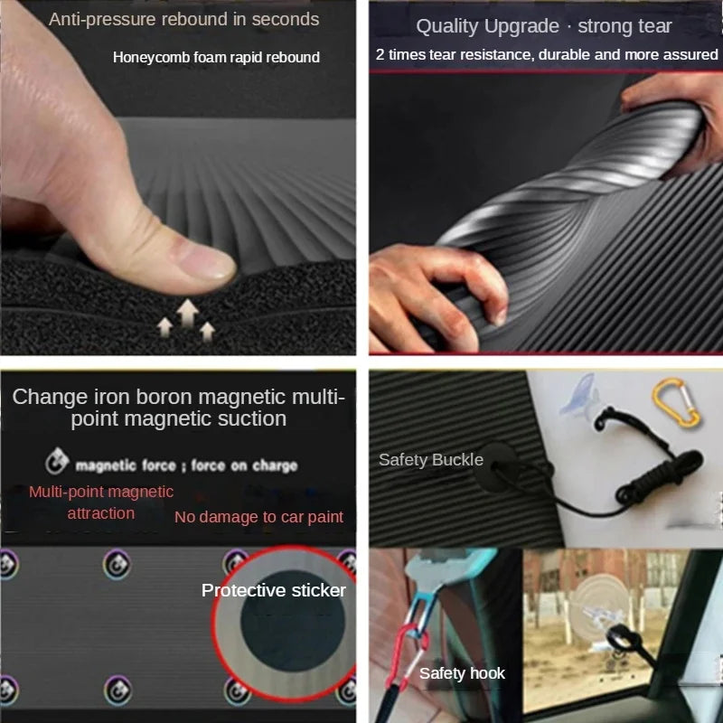 Magnetic Car Door Protector Strips