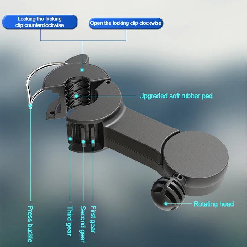 Car Seat Back Cooling Fan