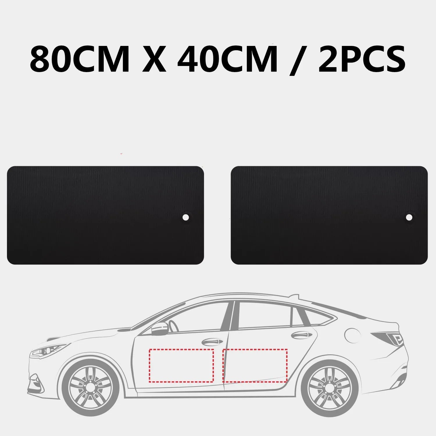 Magnetic Car Door Protector Strips
