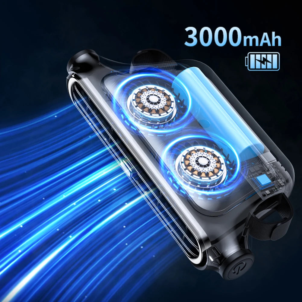 Car Headrest Cooling Fan