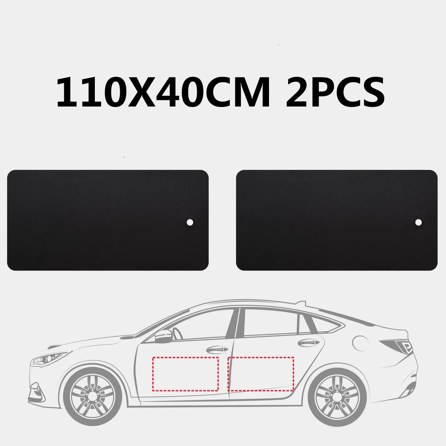 Magnetic Car Door Protector Strips