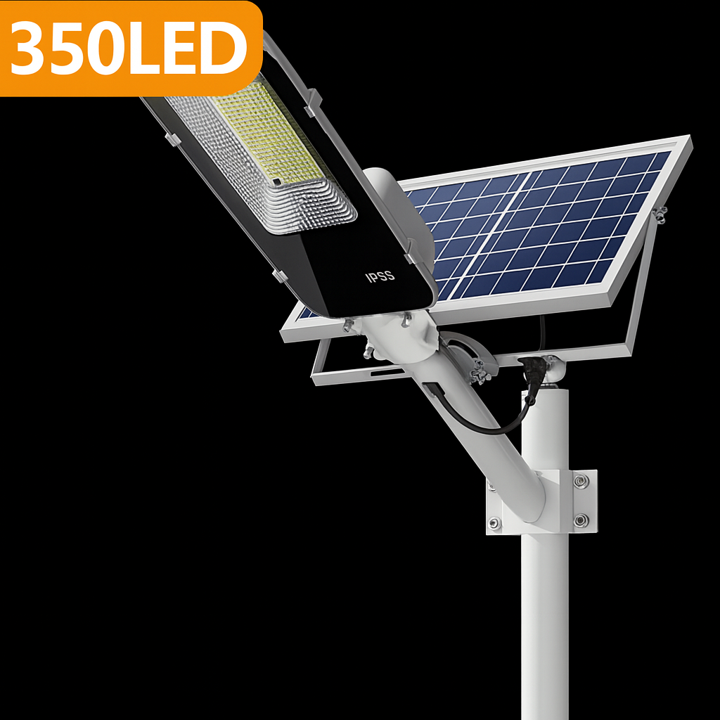 Solar Street Light - Multiple Sizes & Wattages (50W, 100W, 200W)