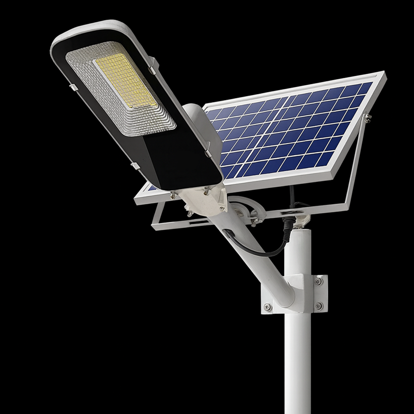 Solar Street Light - Multiple Sizes & Wattages (50W, 100W, 200W)