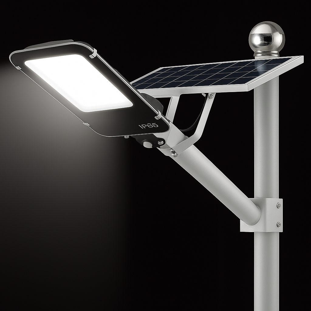 Solar Street Light - Multiple Sizes & Wattages (50W, 100W, 200W)