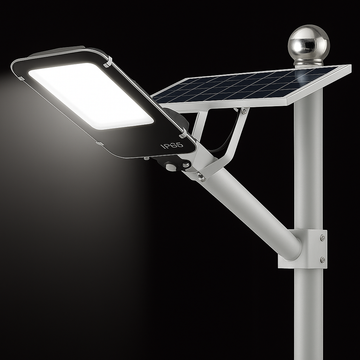 Solar Street Light - Multiple Sizes & Wattages (50W, 100W, 200W)