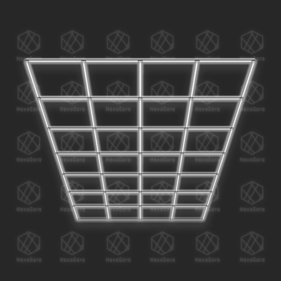 Square Lights | Modern LED Lighting for Garages, Gyms, and Offices ...