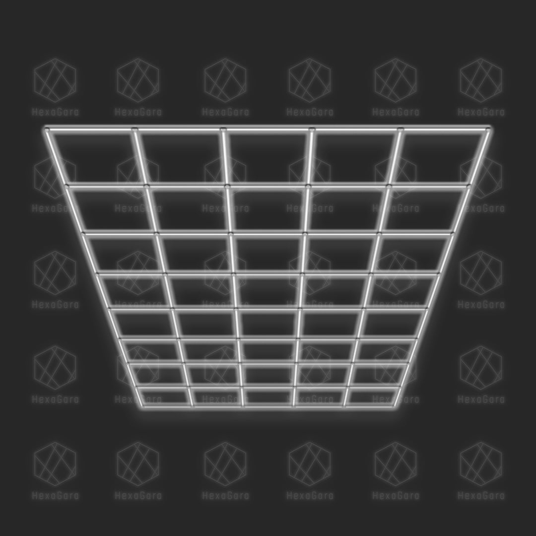 Square Lights - 40 Oversized Squares (32' x 20')