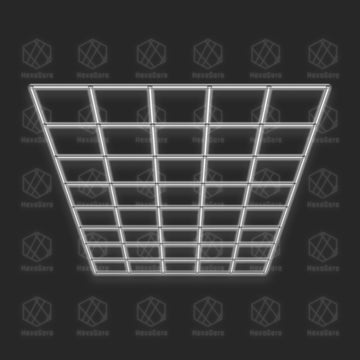 Square Lights - 40 Oversized Squares (32' x 20')