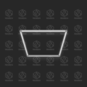 Dimmable Single Square Light Grid (4' x 4')