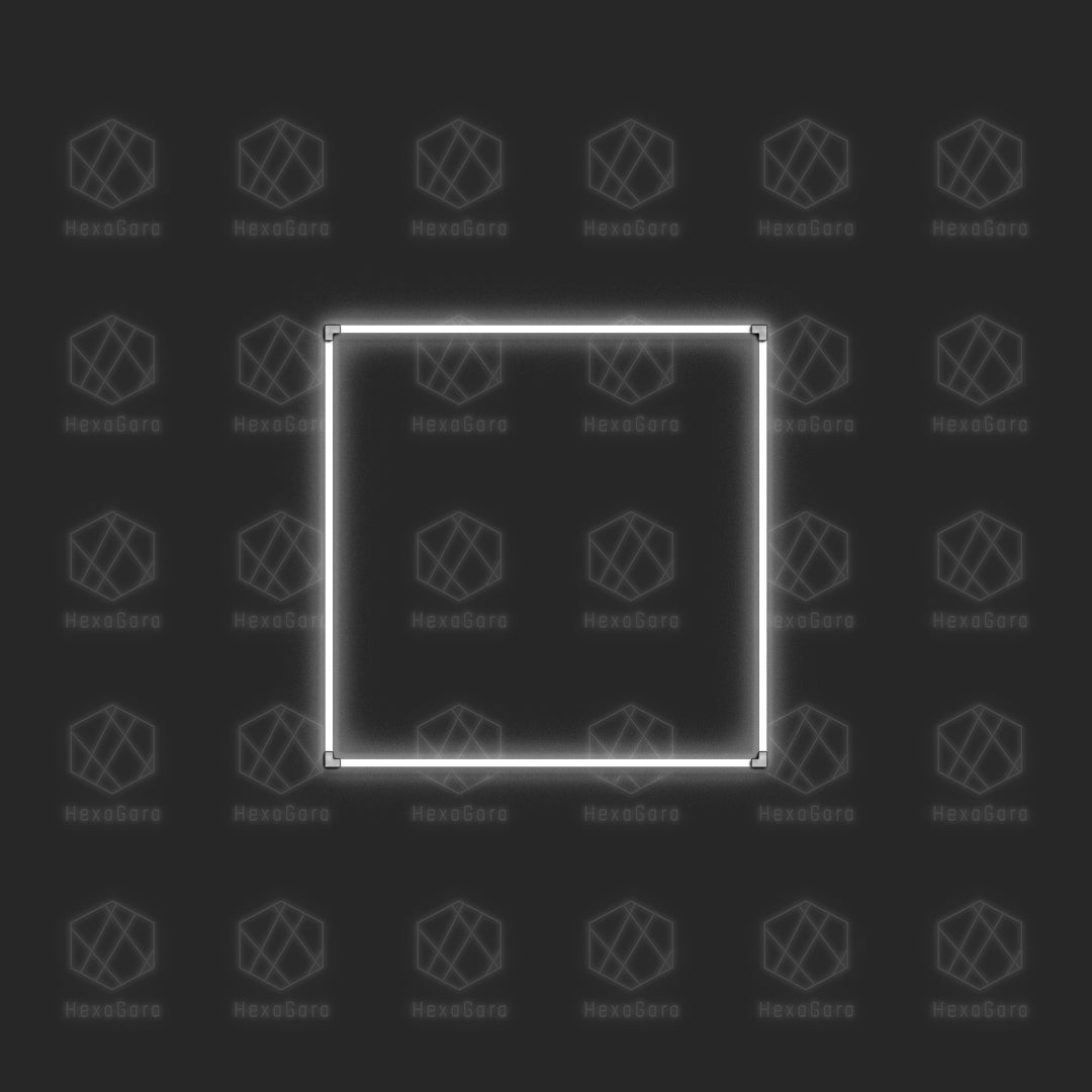 Dimmable Single Square Light Grid (4' x 4')