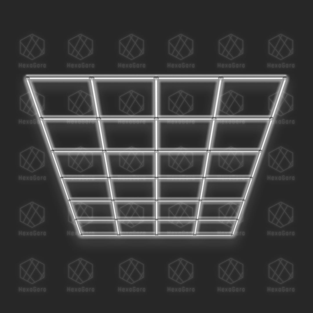 Square Lights - 24 Oversized Squares (24' x 16')