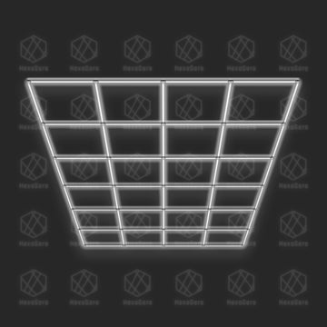 Square Lights - 24 Oversized Squares (24' x 16')