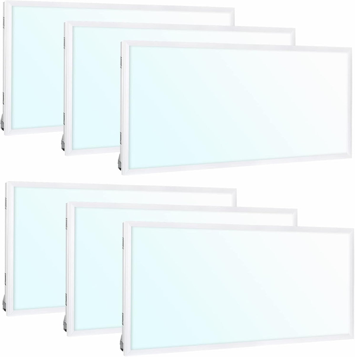 2ftx4ft LED Garage Light 2ftx4ft | HexaGara