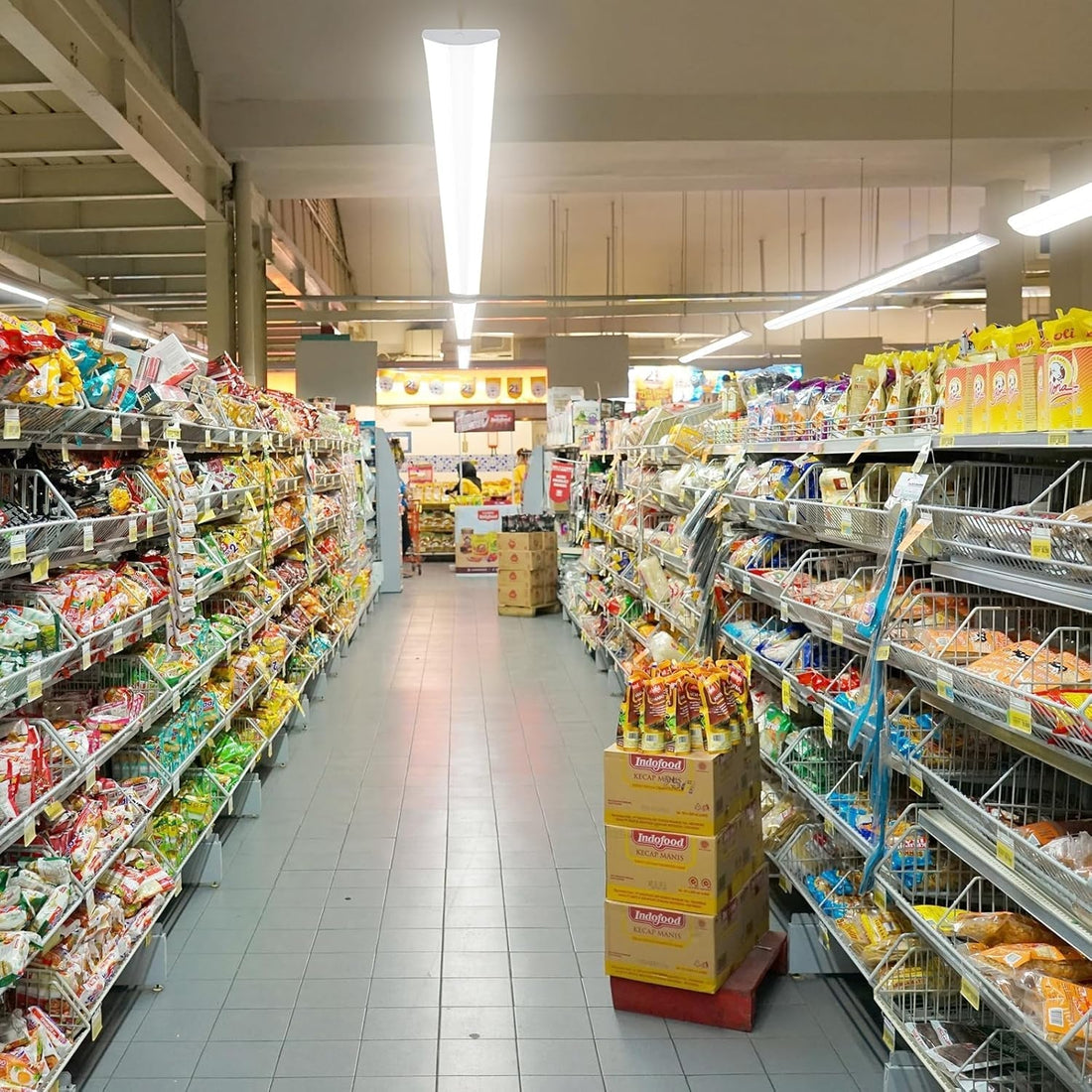 2-Pack 8FT 110W 6000K LED Shop Lights-0