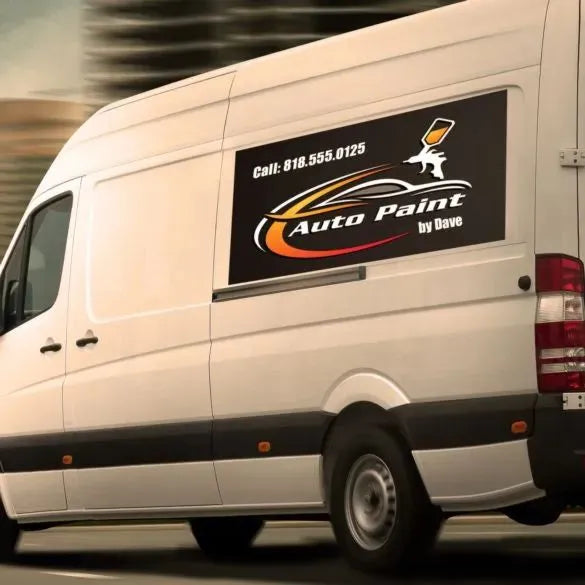 Car Magnetic Signs & Decals (Custom Logo)