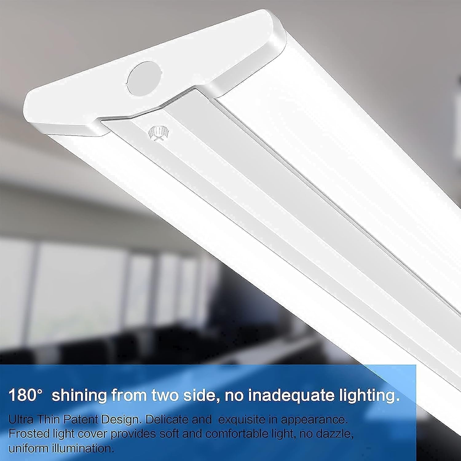 4-Pack 8FT 110W Slim LED Shop Lights-2