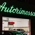 Custom Garage LED Neon Sign - HexaGara