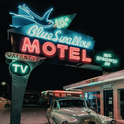 Garage LED Neon Sign