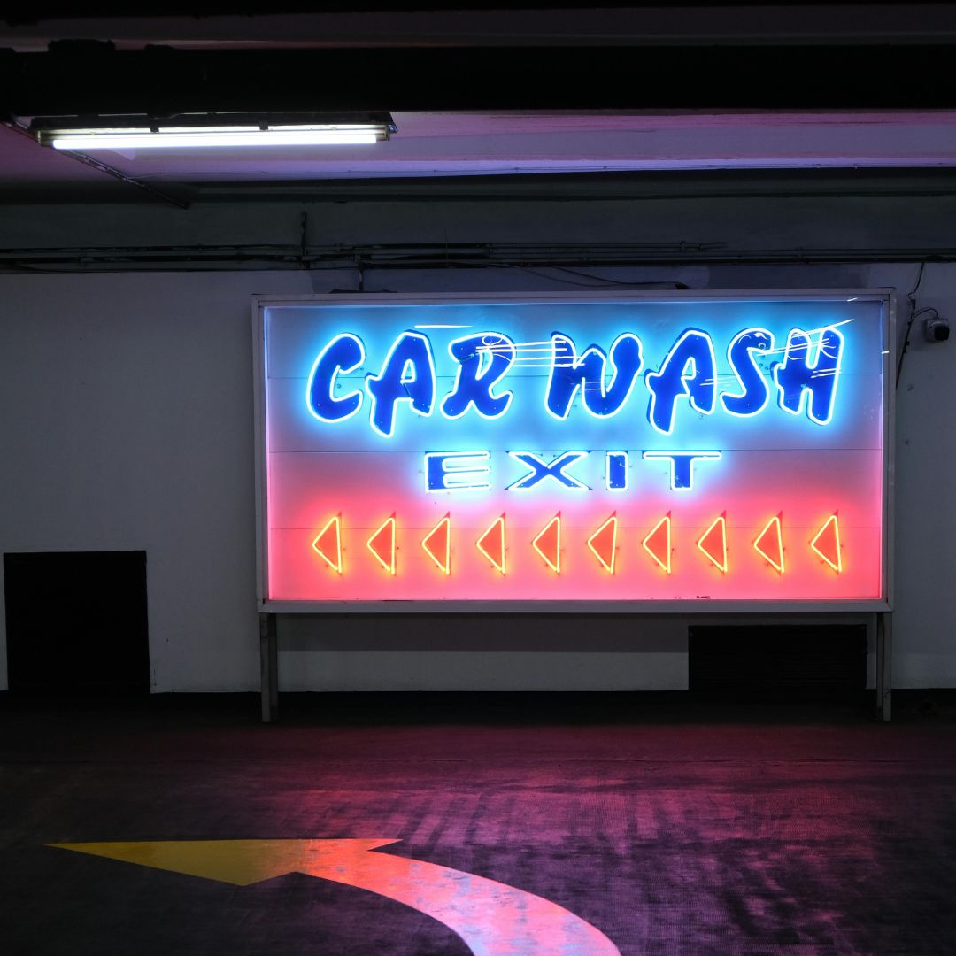 Garage Code Sign Custom Garage Neon Sign | LED Neon Décor for Garages – HexaGara
