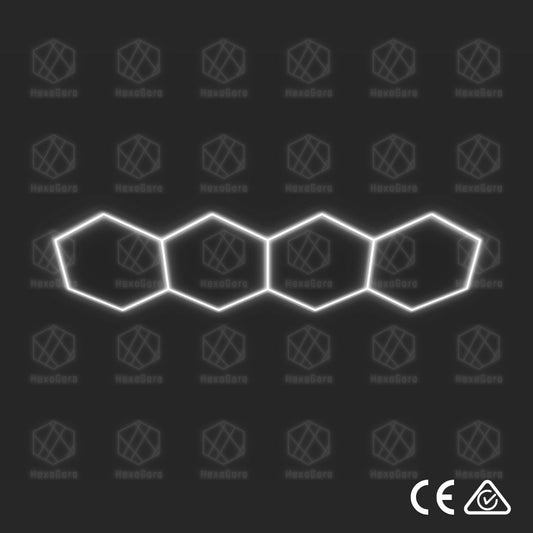 Hexagonal Lights Grid - 4 Hex