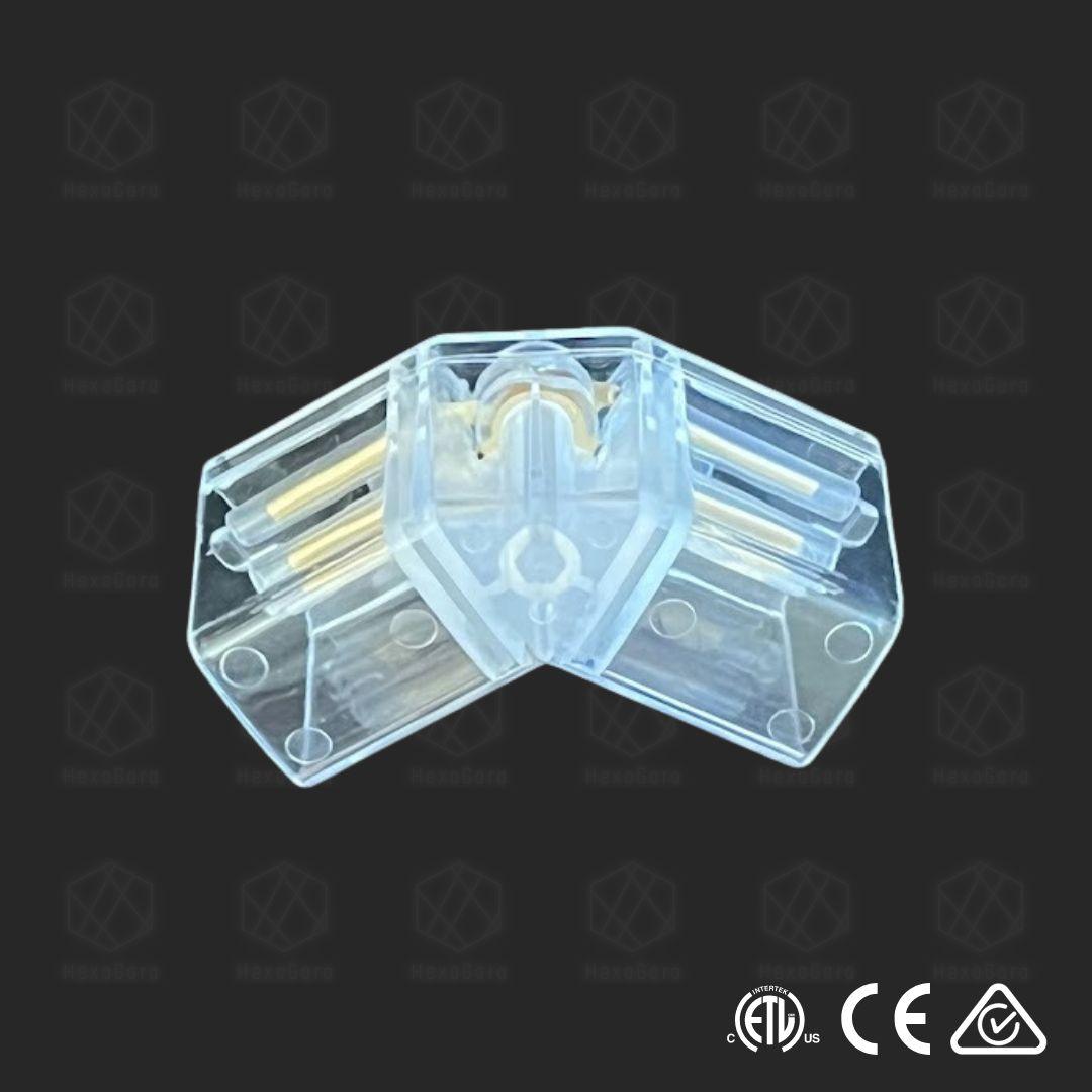 2-way V connector - HexaGara