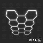 Hexagonal Lights Grid - 11 Hex| Honeycomb