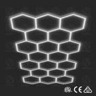 Hexagonal Lights Grid - 18 Hex