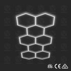 Hexagonal Lights Grid - 8 Hex