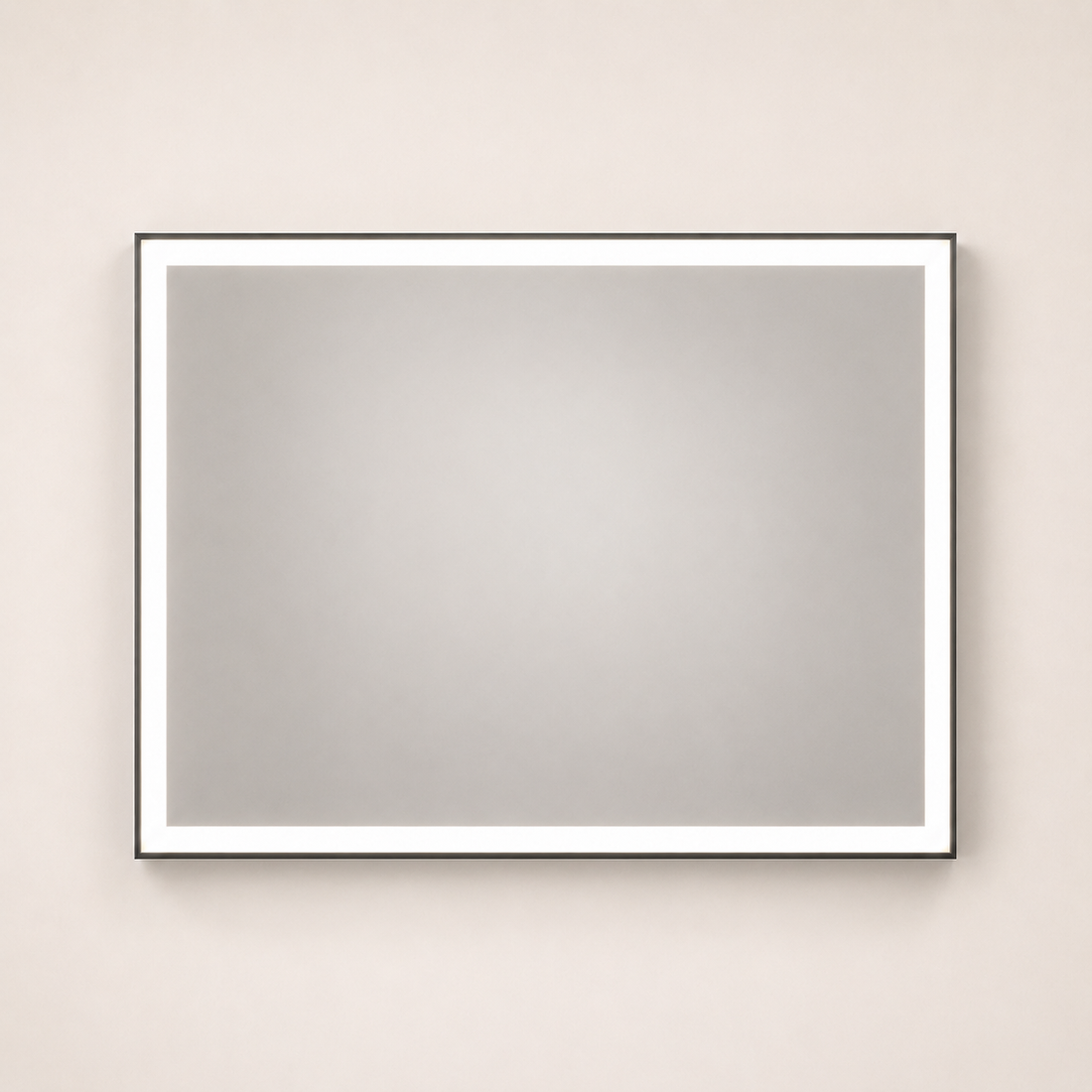 36 by 48 inch landscape LED vanity mirror