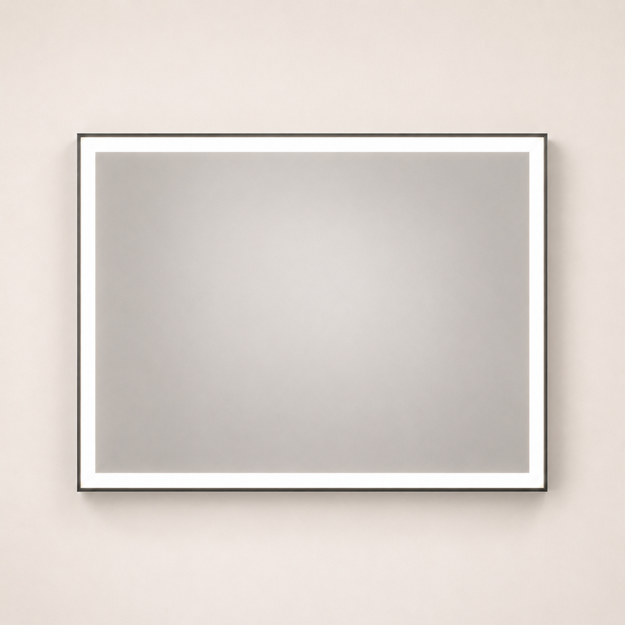36 by 48 inch landscape LED vanity mirror
